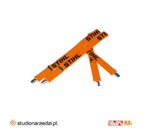 Szelki Stihl - pomarańczowe, 110cm