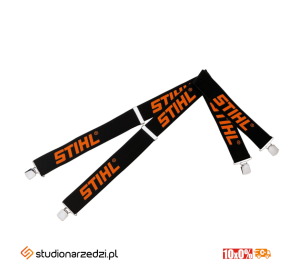 Szelki Stihl Profi - czarne, 130cm