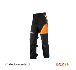 Ochrona przednia nóg Stihl Function Core 271 : Długość - 95 cm