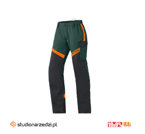 Spodnie Stihl Protect FS - do pracy kosą mechaniczną : Rozmiar - M