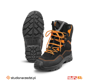 Stihl FUNCTION Active - skórzane buty ochronne : Rozmiar buta - 43