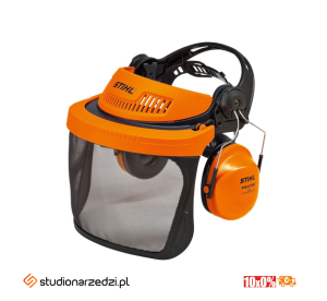 Osłona twarzy/ słuchu, z nylonowym wizjerem Stihl ADVANCE GPA 28