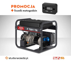 Fogo F 7001 TR - agregat prądotwórczy jednofazowy 6,2kV - 230V