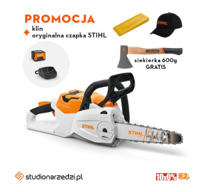 Stihl MSA 80 C-B Pilarka akumulatorowa, z AK 30 S i AL 101