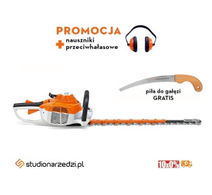 Stihl HS 56 C Lekkie spalinowe nożyce do żywopłotów, 60CM.