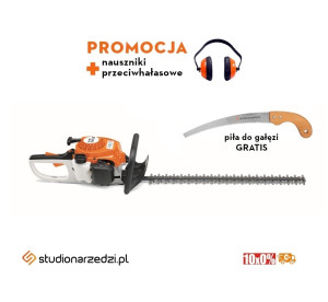 Stihl HS 45 Spalinowe nożyce do żywopłotów - 60CM. GRATIS!