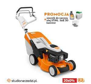 Stihl RM 650 T, Kosiarka spalinowa z funkcją 3 w 1.