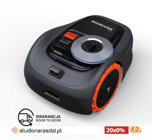Segway Navimow i108E - inteligentny robot na trawniki do 800m