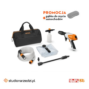 Stihl RCA 20 - myjka akumulatorowa bez akumulatora i ładowarki.