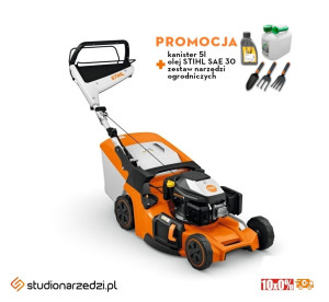 Stihl RM 453 T Kosiarka spalinowa z napędem