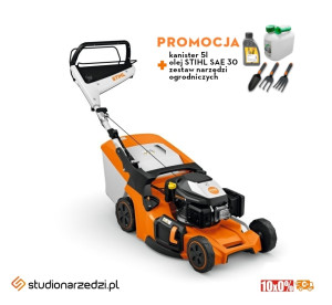 Stihl RM 453 V Kosiarka spalinowa z napędem VARIO