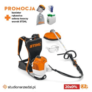 Stihl FR 410 C-E Plecakowa kosa spalinowa