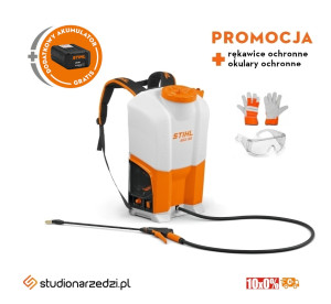 Stihl SGA 85 Akumulatorowy opryskiwacz plecakowy