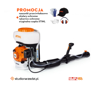 Stihl SR 200 Opryskiwacz spalinowy, Bardzo lekki opryskiwacz