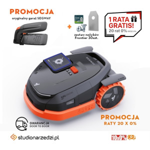 Segway Navimow X350E inteligentny robot na trawniki do 5000m2