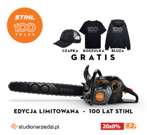 Stihl MS 500i Pilarka spalinowa - EDYCJA LIMITOWANA 100 LAT STIHL