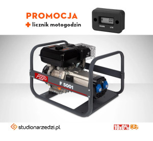 FOGO F 5001 - agregat prądotwórczy 3,8 kW / 230 V