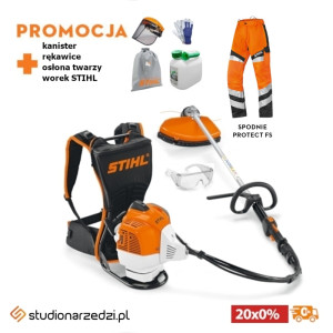 Stihl FR 410 C-E Plecakowa kosa spalinowa