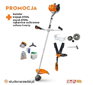 Stihl FS 235 Kosa spalinowa, moc 2,1 KM. GRATISY!!!