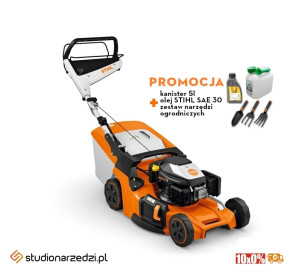 Stihl RM 453 V Kosiarka spalinowa z napędem VARIO