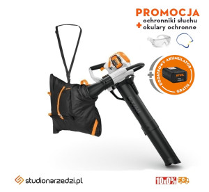 Stihl SHA 140 Najmocniejszy akumulatorowy odkurzacz na rynku