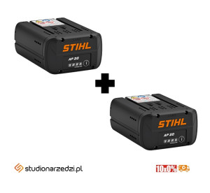 2 x Akumulator Stihl AP 20 - system Stihl AP