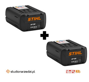 2 x Akumulator Stihl AP 30 - system Stihl AP
