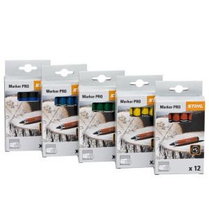 Marker PRO - kreda do znakowania : Kolor - Niebieski