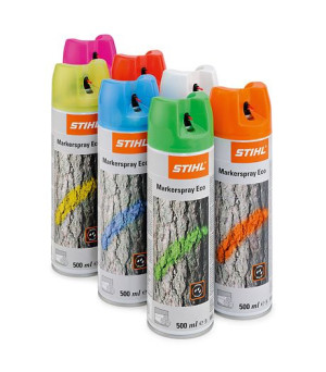 Spray do znakowania drewna ECO : Kolor - Czerwony