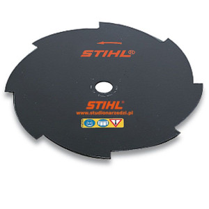 Tarcza tnąca STIHL do trawy, 8 ostrzy - 255mm