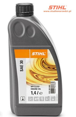 Olej do silników 4-suwowych Stihl SAE 30 - 1,4L