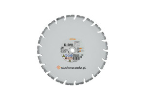 Ściernica diamentowa do betonu STIHL (D-B) - Ø 350mm/14"