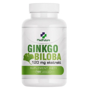Medfuture Ginkgo Biloba 120 tabletek - Studio Zielarskie