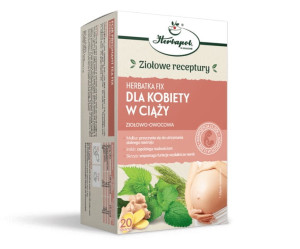 Herbapol Kraków Dla kobiet w ciąży 20 saszetek - Studio Zielarskie