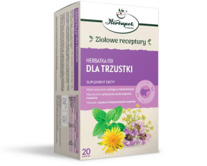 Herbapol Kraków Dla Trzustki 20 saszetek - Studio Zielarskie