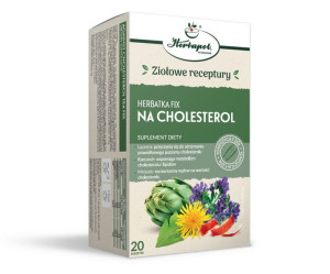 Herbapol Kraków Na cholesterol 20 saszetek - Studio Zielarskie