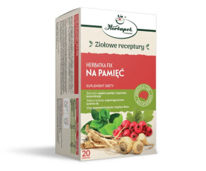 Herbapol Kraków Na pamięć 20 saszetek - Studio Zielarskie