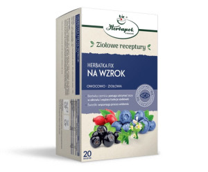 Herbapol Kraków Na wzrok 20 saszetek - Studio Zielarskie
