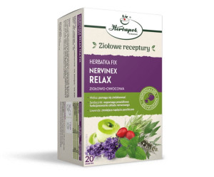 Herbapol Kraków Nervinex Relax 20 saszetek - Studio Zielarskie