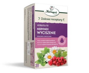 Herbapol Kraków Nervinex Wyciszenie 20 saszetek - Studio Zielarskie