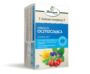 Herbapol Kraków Oczyszczająca 20 saszetek - Studio Zielarskie