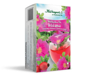 Herbapol Kraków RÓŻANA 20 saszetek - Studio Zielarskie