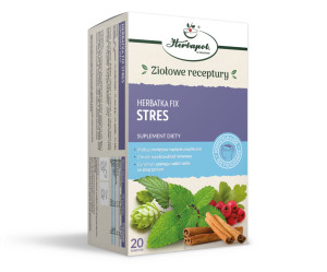 Herbapol Kraków Stres 20 saszetek - Studio Zielarskie