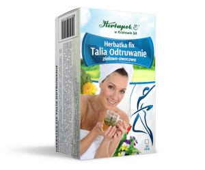 Herbapol Kraków Talia Odtruwanie 20 saszetek - Studio Zielarskie