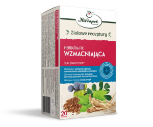 Herbapol Kraków Herbatka Wzmacniająca 20 saszetek - Studio Zielarskie