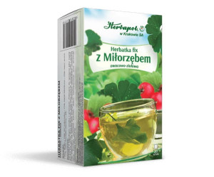 Herbapol Kraków Miłorzębem 20 saszetek - Studio Zielarskie