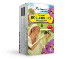Herbapol Kraków BOLLERIOFIX 20 saszetek - Studio Zielarskie