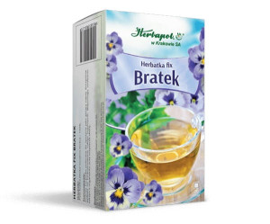Zioła na oczyszczanie. Bratek 20 saszetek - Herbapol Kraków