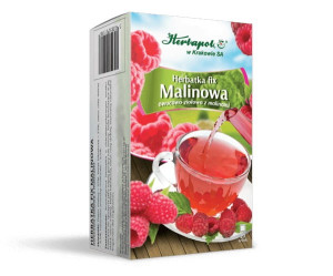 Herbapol Kraków Malinowa 20 saszetek - Studio Zielarskie