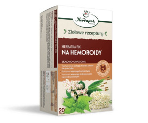 Herbapol Kraków NA HEMOROIDY 20 saszetek - Studio Zielarskie